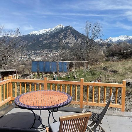 Appartement Mountain Escape Briancon Views à Villar-Saint-Pancrace Extérieur photo