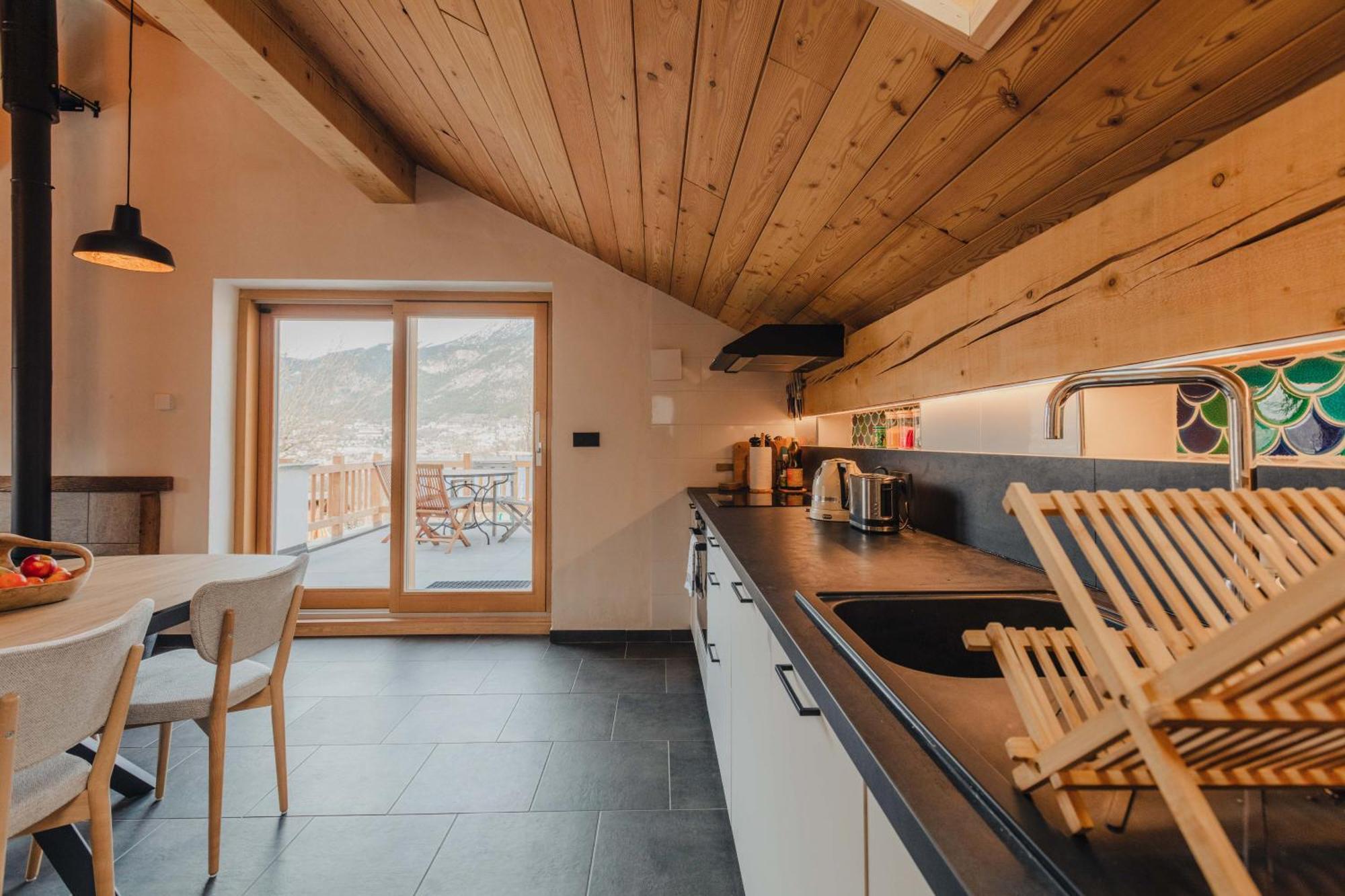 Appartement Mountain Escape Briancon Views à Villar-Saint-Pancrace Extérieur photo