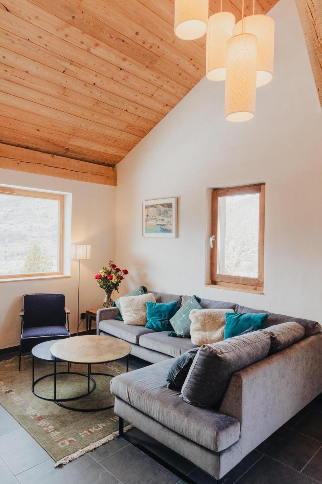 Appartement Mountain Escape Briancon Views à Villar-Saint-Pancrace Extérieur photo