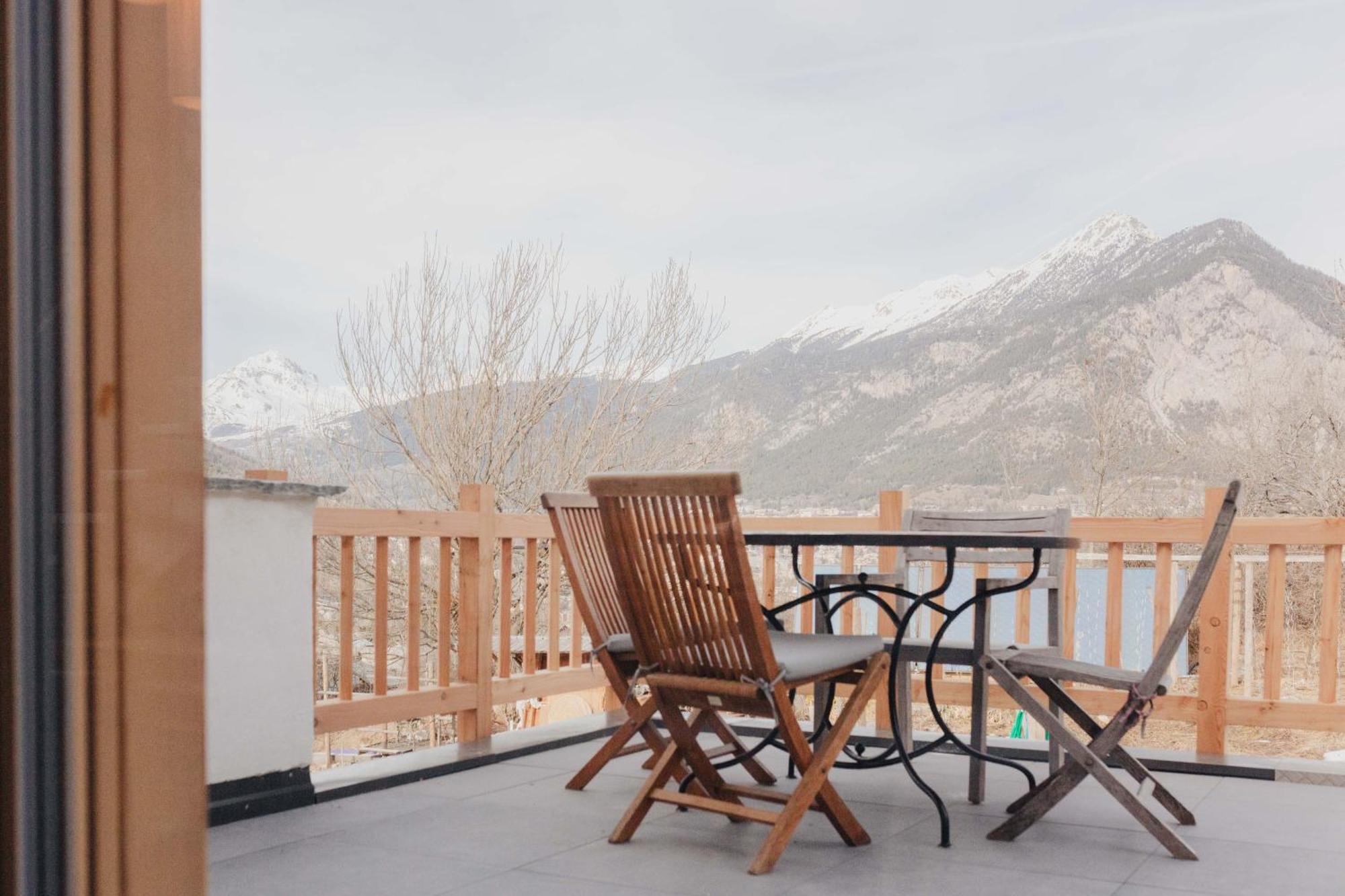 Appartement Mountain Escape Briancon Views à Villar-Saint-Pancrace Extérieur photo
