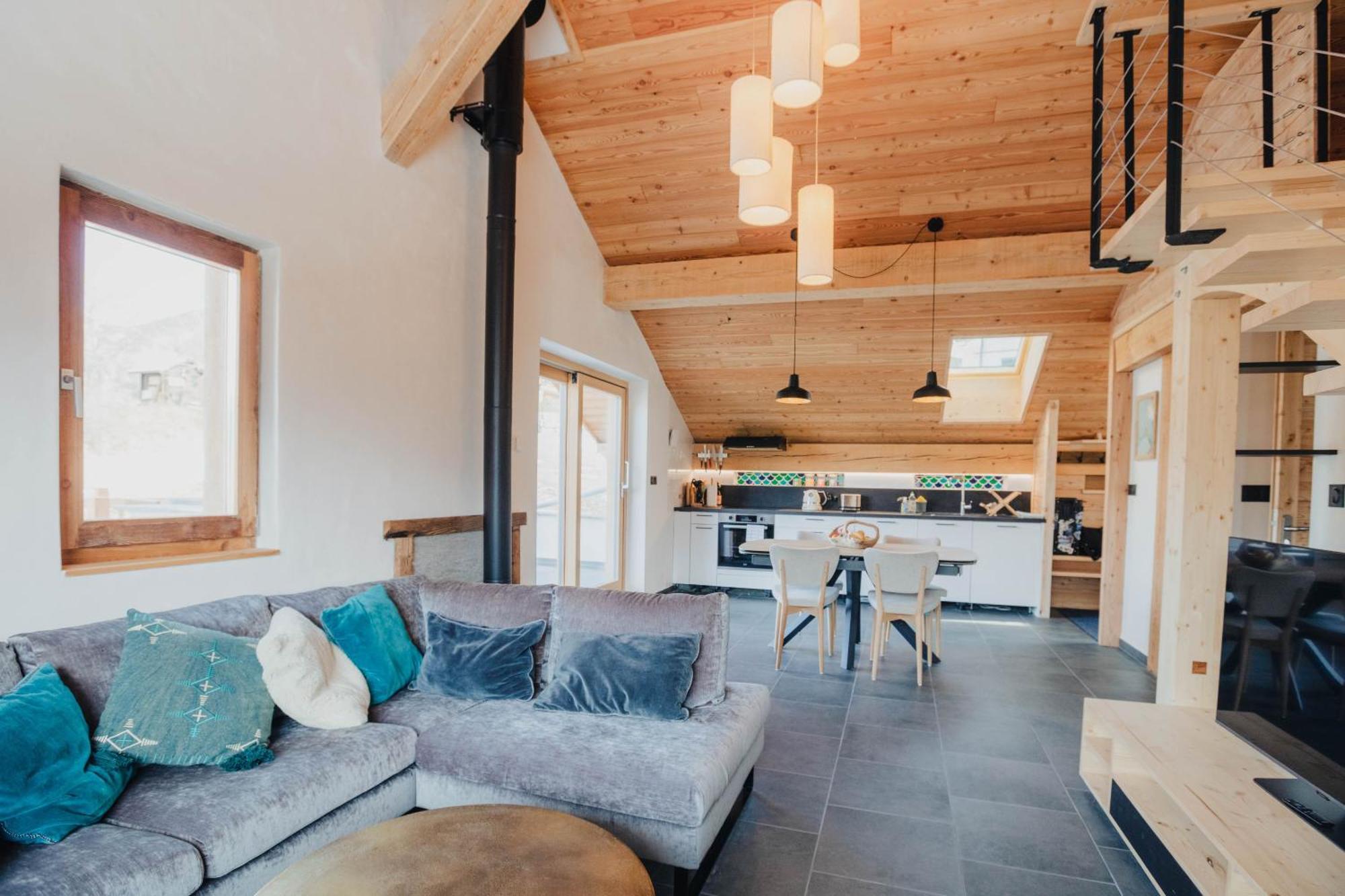 Appartement Mountain Escape Briancon Views à Villar-Saint-Pancrace Extérieur photo
