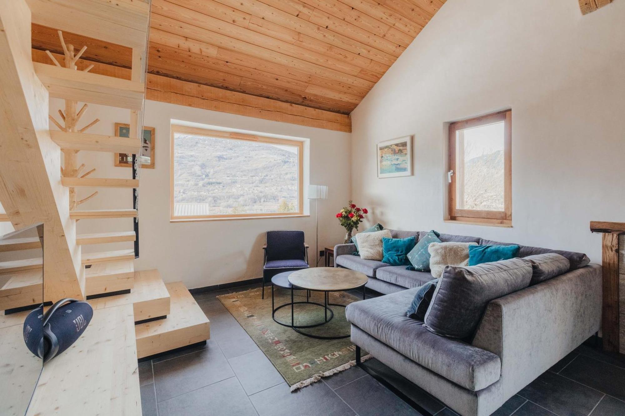 Appartement Mountain Escape Briancon Views à Villar-Saint-Pancrace Extérieur photo