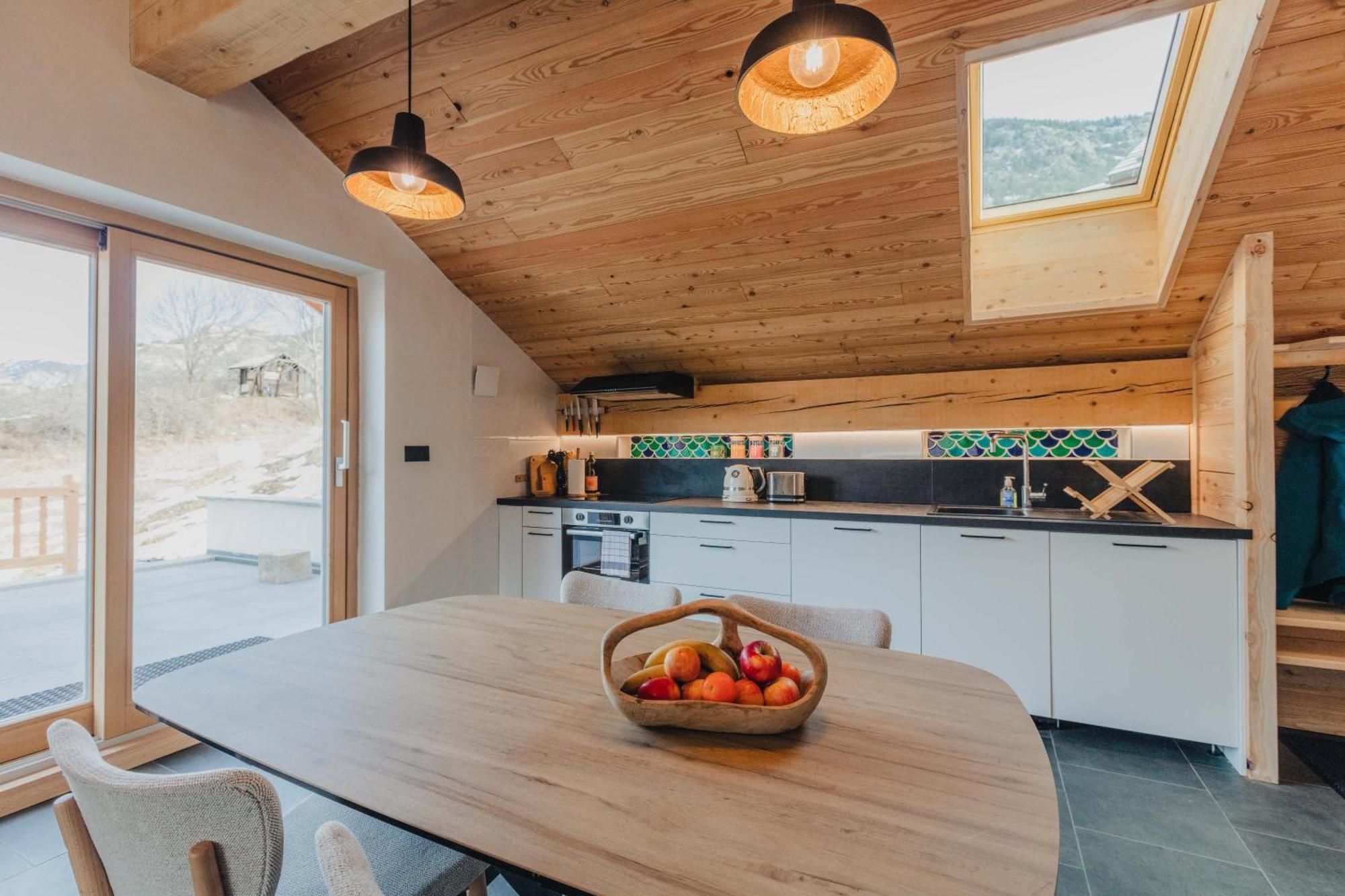 Appartement Mountain Escape Briancon Views à Villar-Saint-Pancrace Extérieur photo