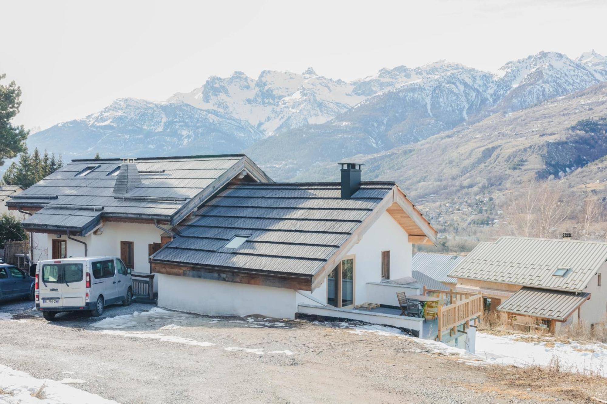 Appartement Mountain Escape Briancon Views à Villar-Saint-Pancrace Extérieur photo