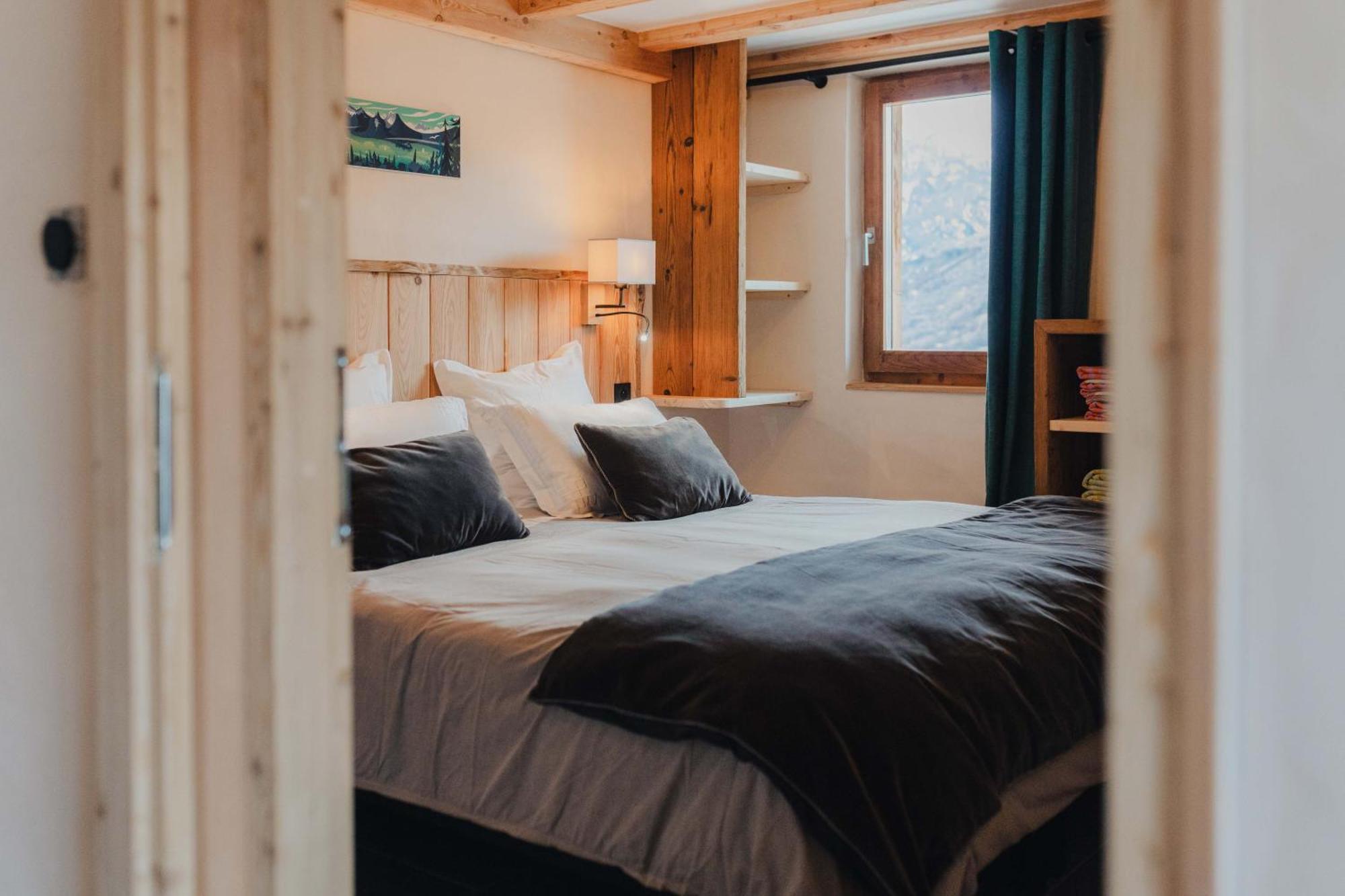Appartement Mountain Escape Briancon Views à Villar-Saint-Pancrace Extérieur photo