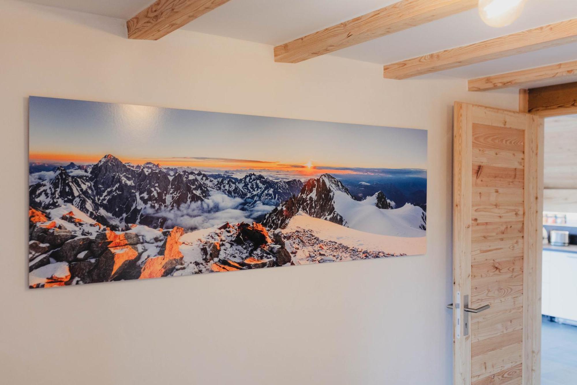 Appartement Mountain Escape Briancon Views à Villar-Saint-Pancrace Extérieur photo