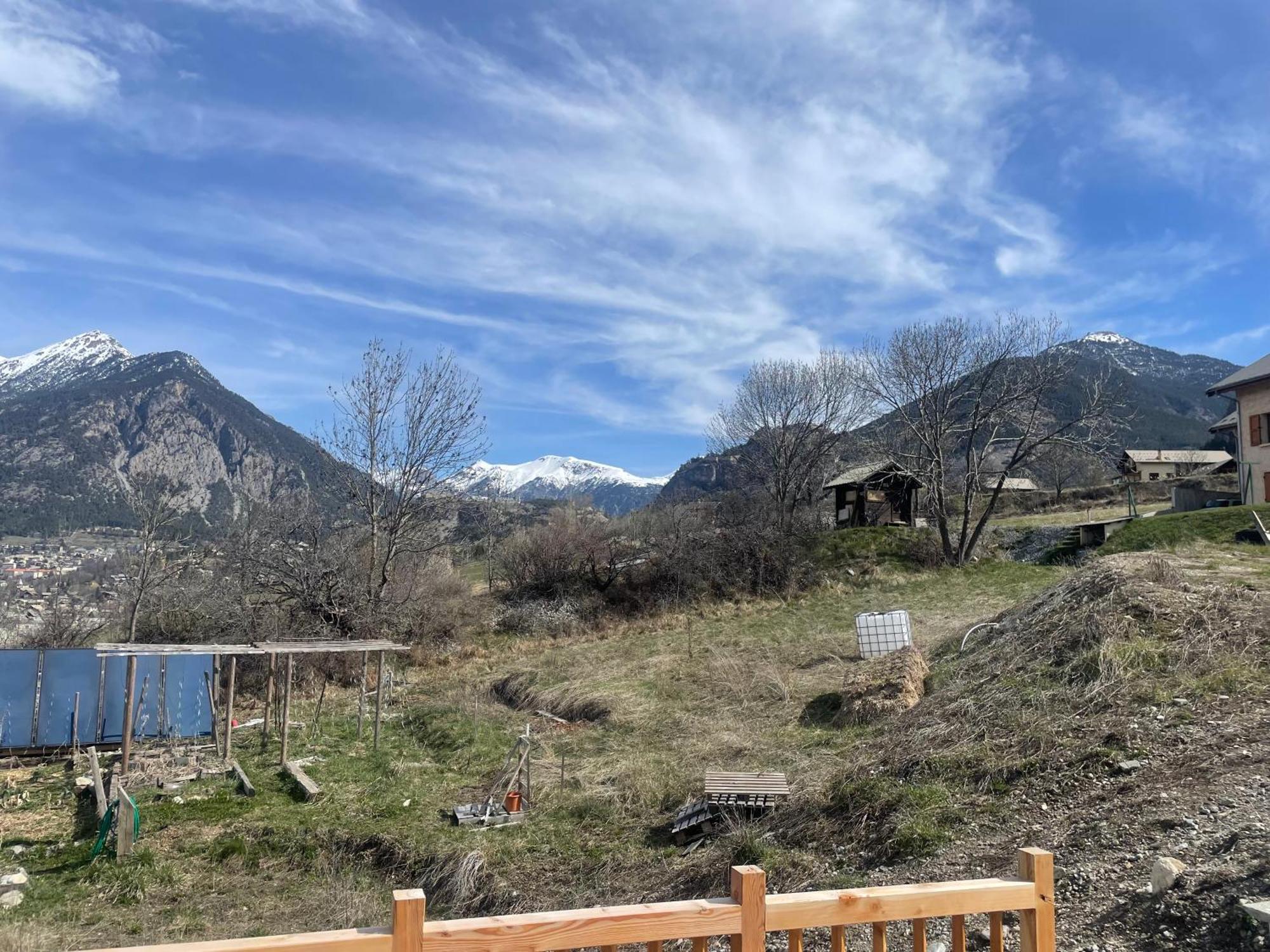 Appartement Mountain Escape Briancon Views à Villar-Saint-Pancrace Extérieur photo