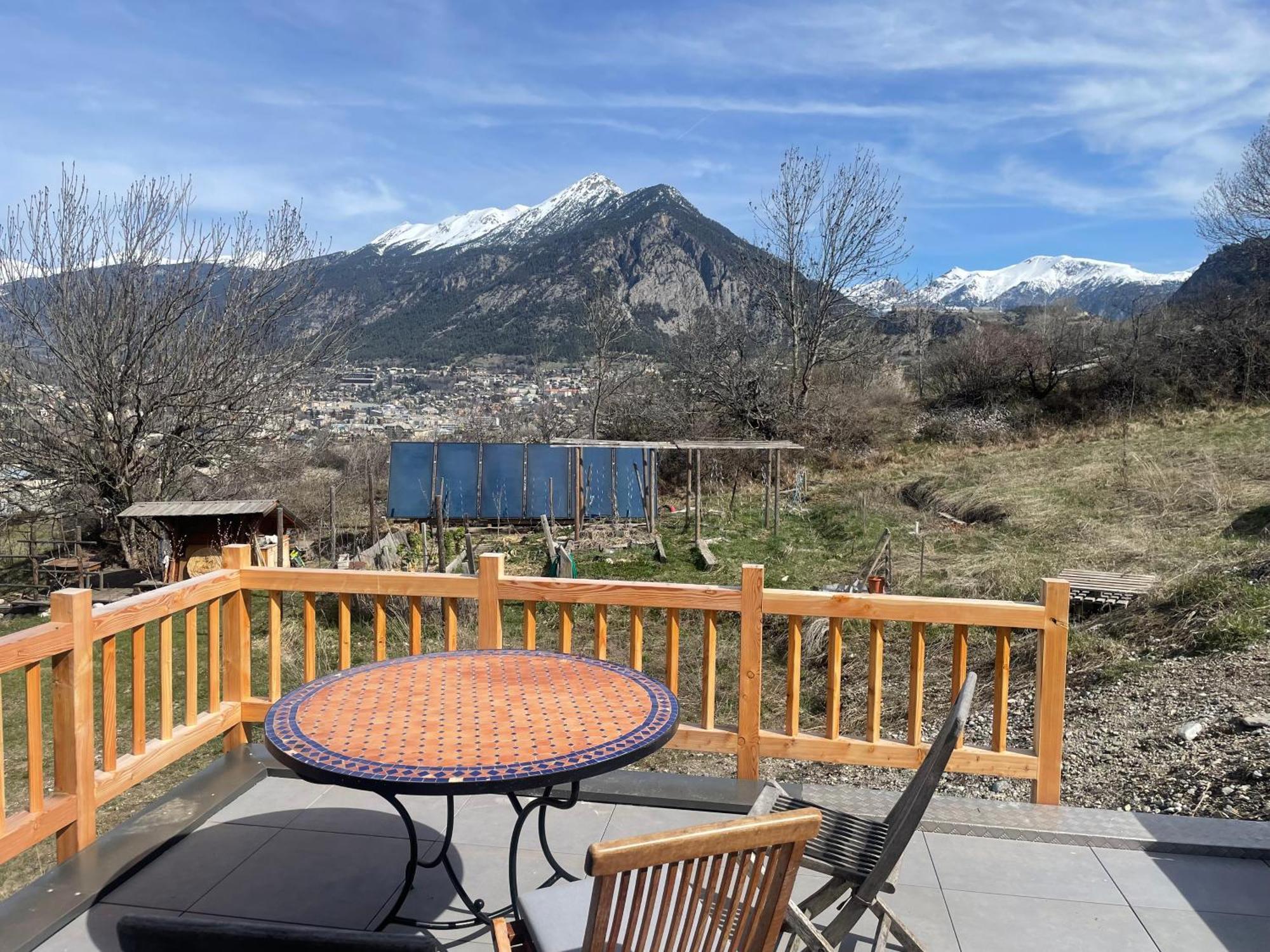 Appartement Mountain Escape Briancon Views à Villar-Saint-Pancrace Extérieur photo