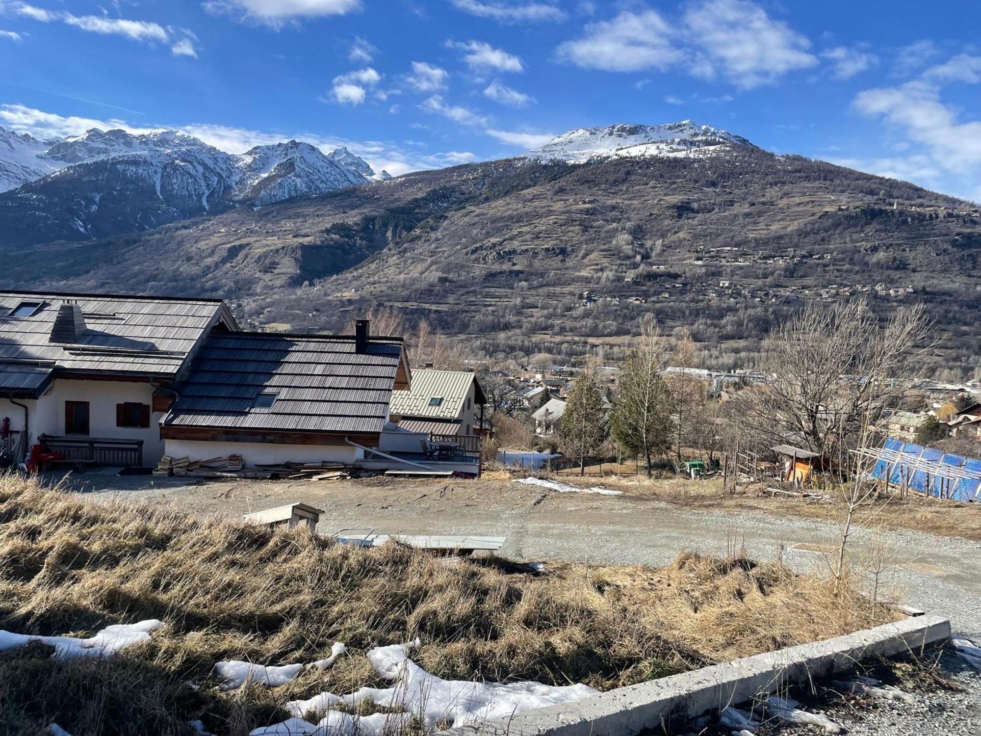 Appartement Mountain Escape Briancon Views à Villar-Saint-Pancrace Extérieur photo